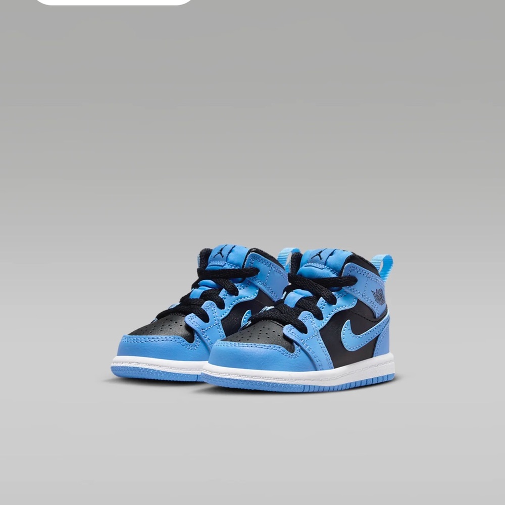Jordan’s 1s Mid Toddler Brand New Never Been Worn